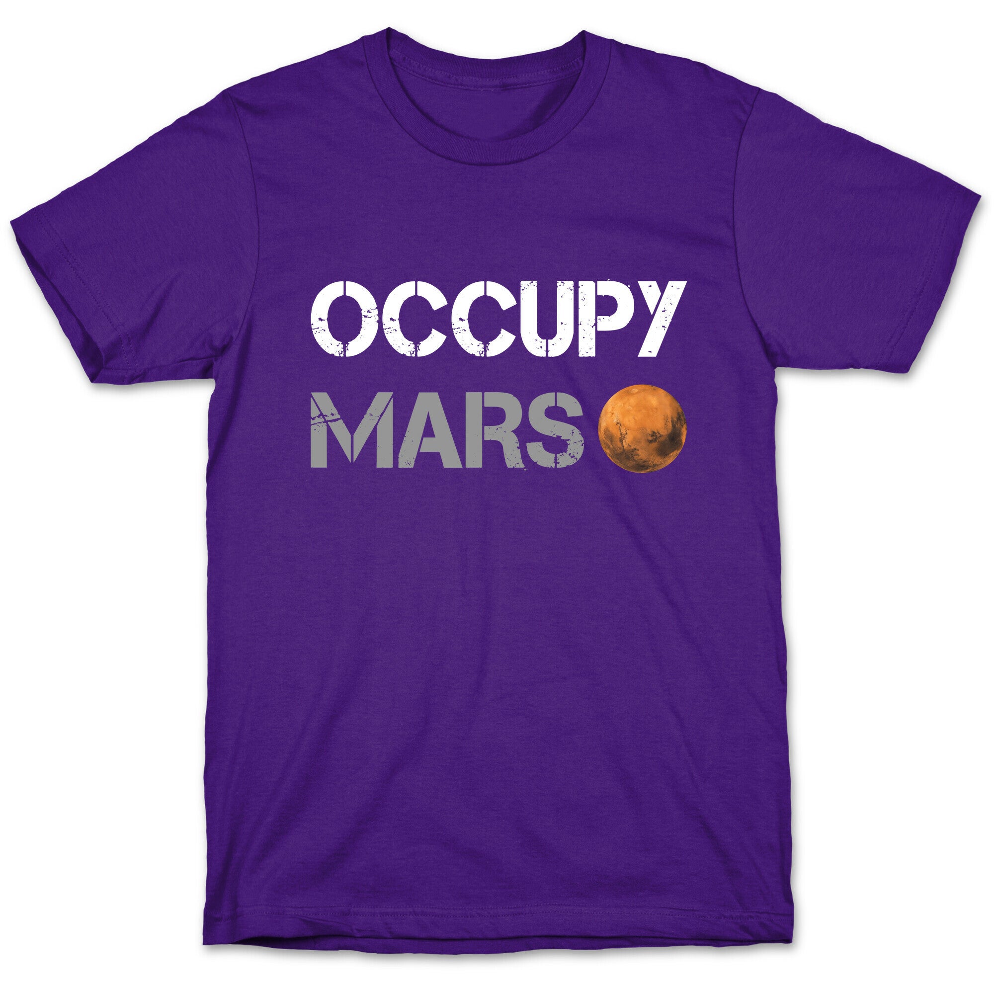 Occupy Mars T-Shirt