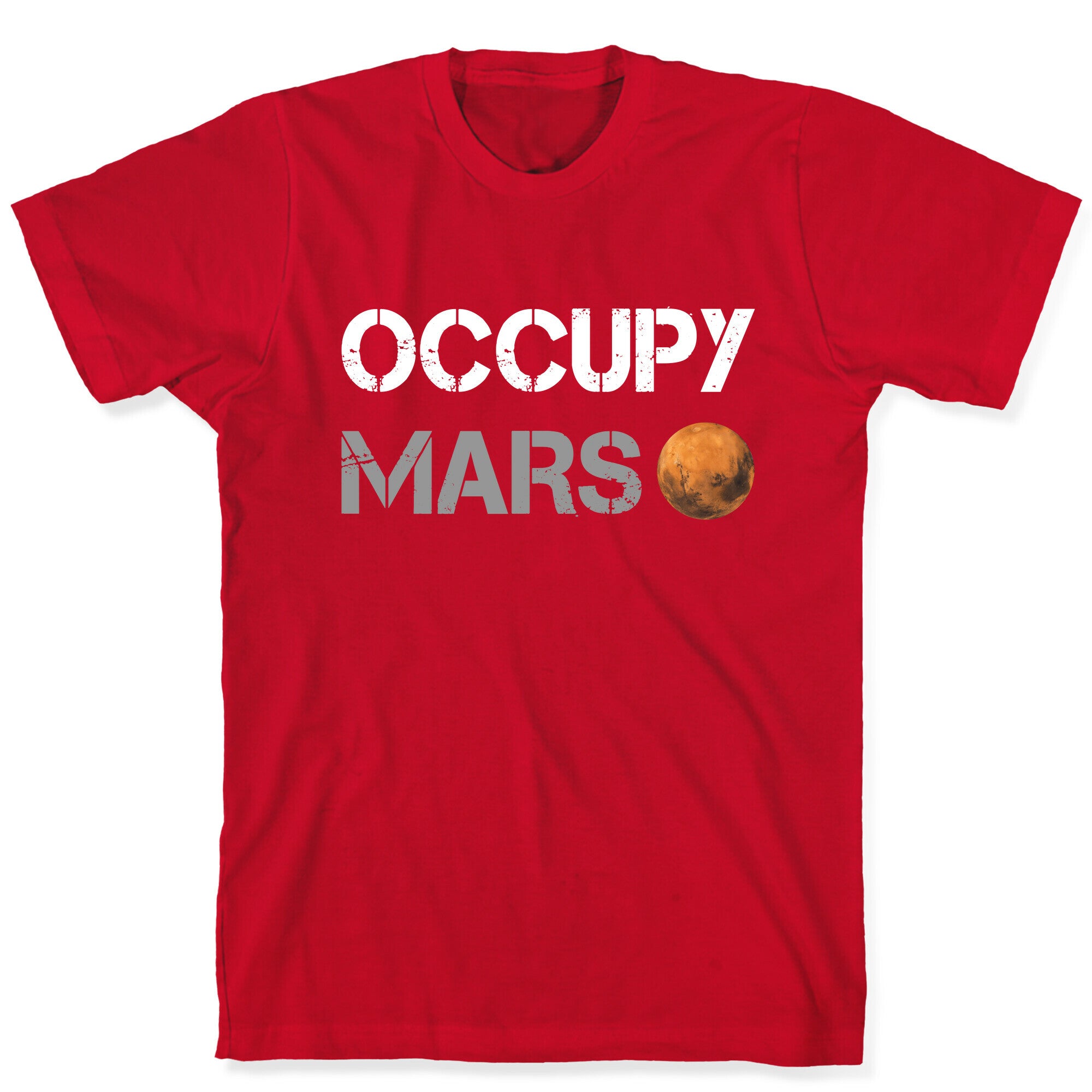 Occupy Mars T-Shirt