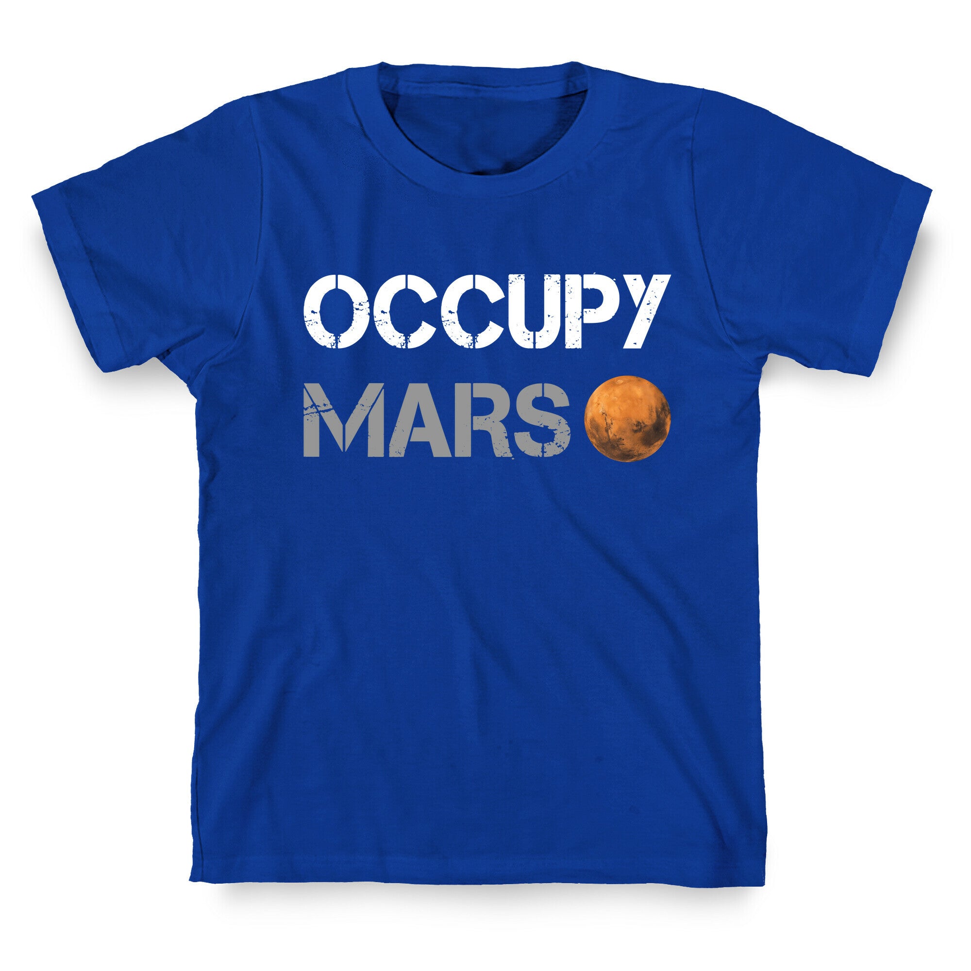 Occupy Mars T-Shirt