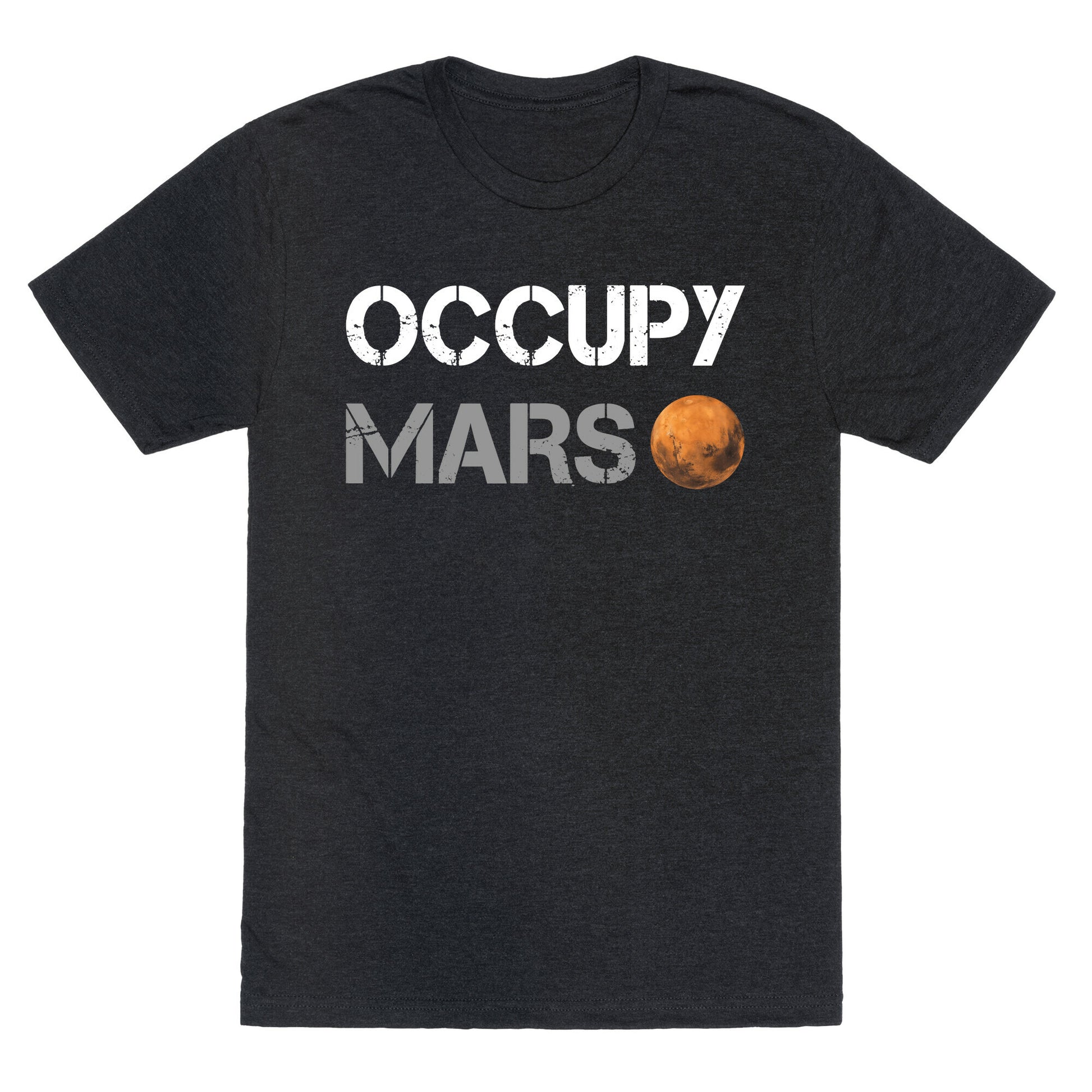 Occupy Mars Unisex Triblend Tee