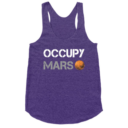 Occupy Mars Racerback Tank