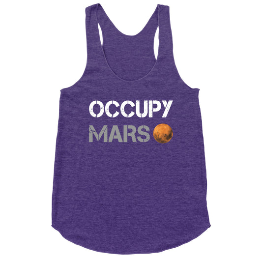 Occupy Mars Racerback Tank