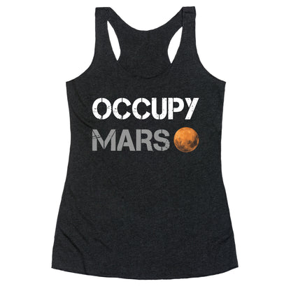 Occupy Mars Racerback Tank