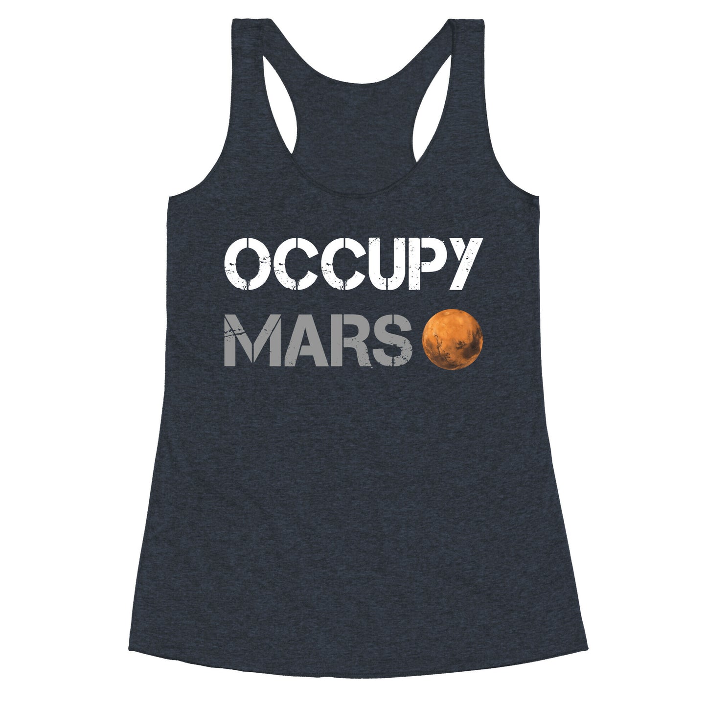 Occupy Mars Racerback Tank