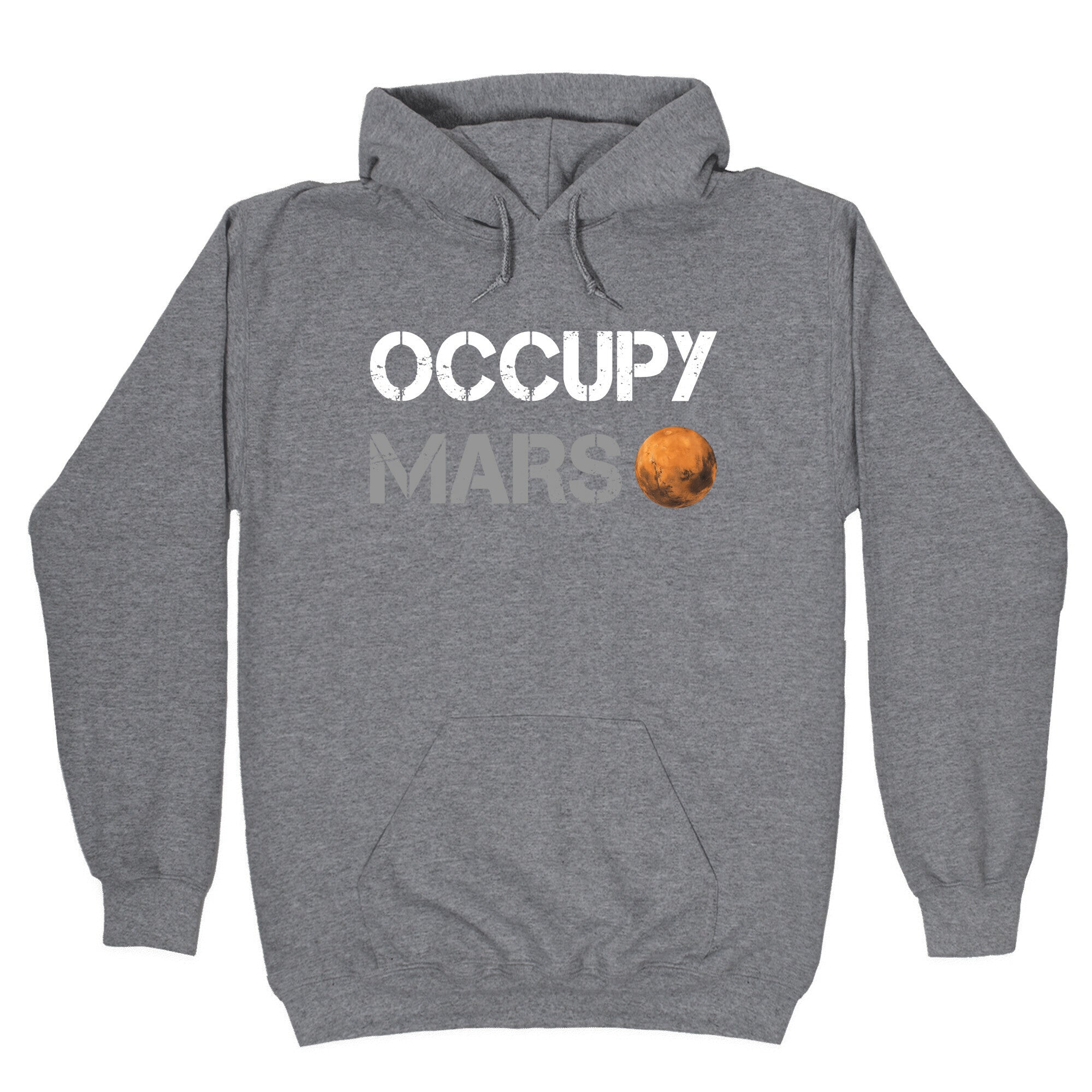 Occupy Mars Hoodie