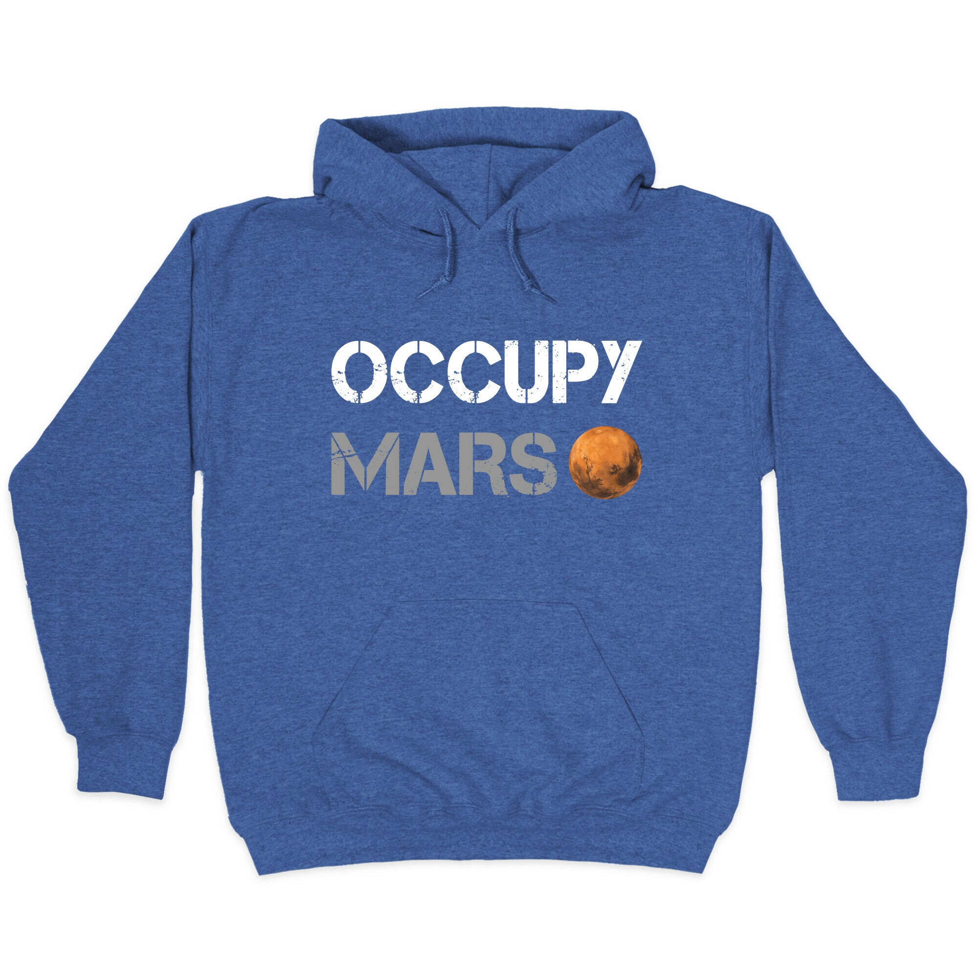 Occupy Mars Hoodie