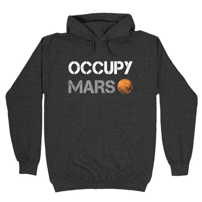 Occupy Mars Hoodie