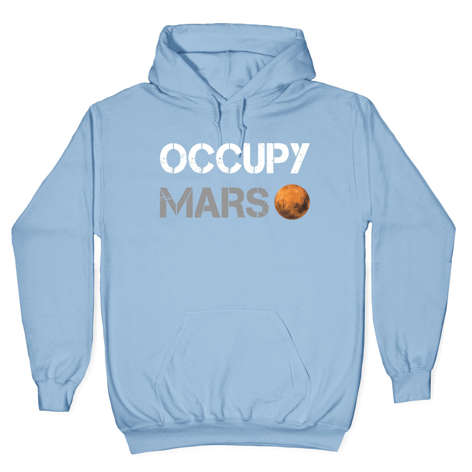 Occupy Mars Hoodie