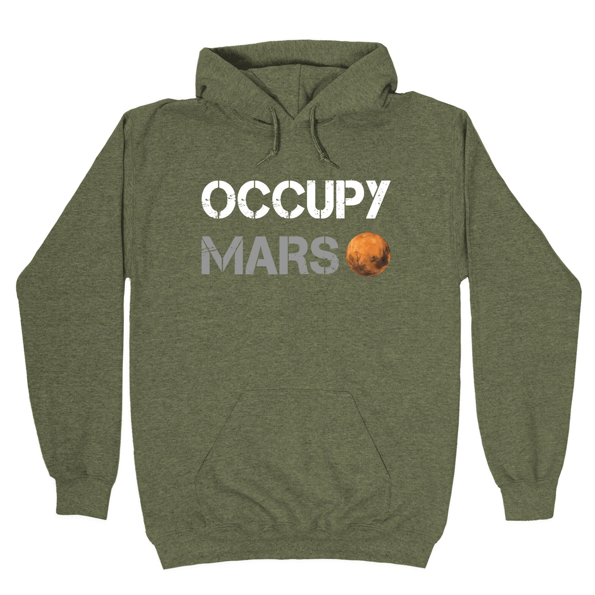 Occupy Mars Hoodie