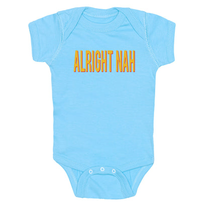 Alright Nah Baby One-Piece