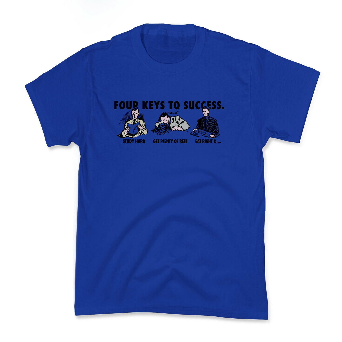 Four Keys to Success Kids Tee