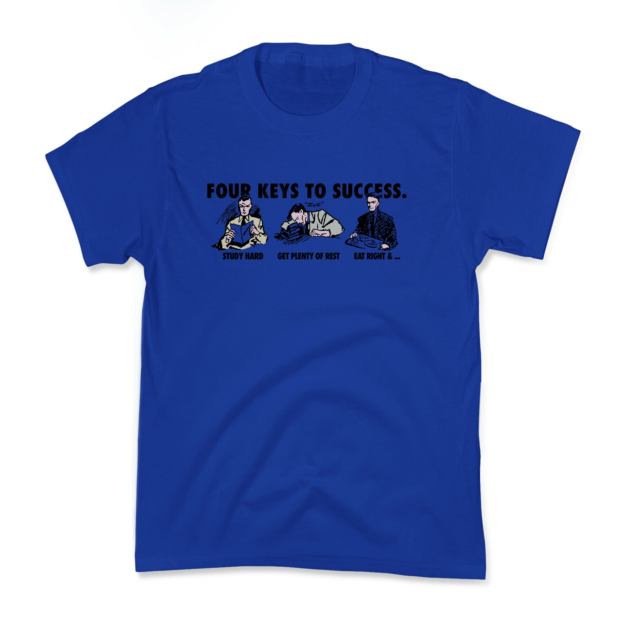 Four Keys to Success Kids Tee