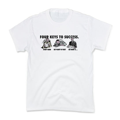 Four Keys to Success Kids Tee