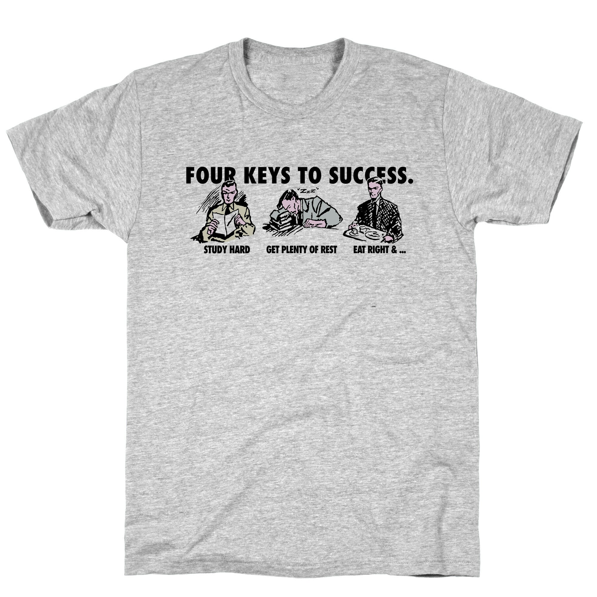 Four Keys to Success T-Shirt