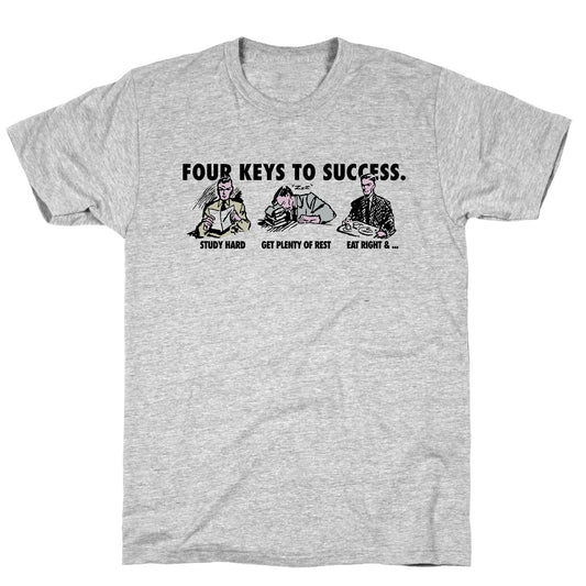 Four Keys to Success T-Shirt