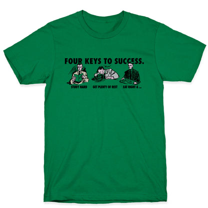 Four Keys to Success T-Shirt