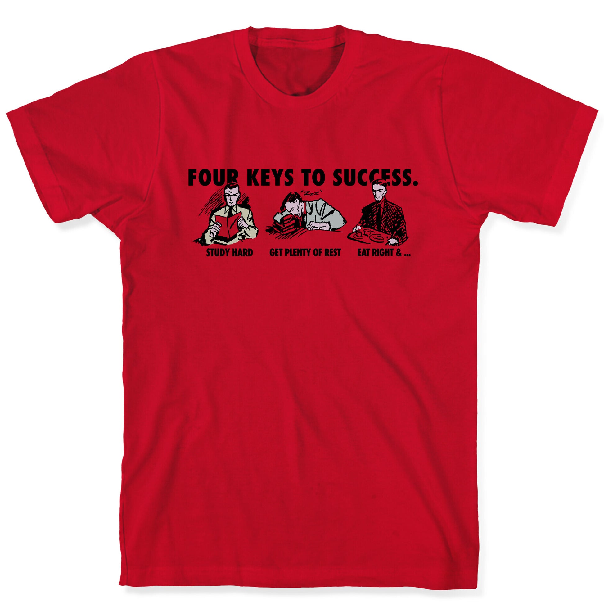Four Keys to Success T-Shirt