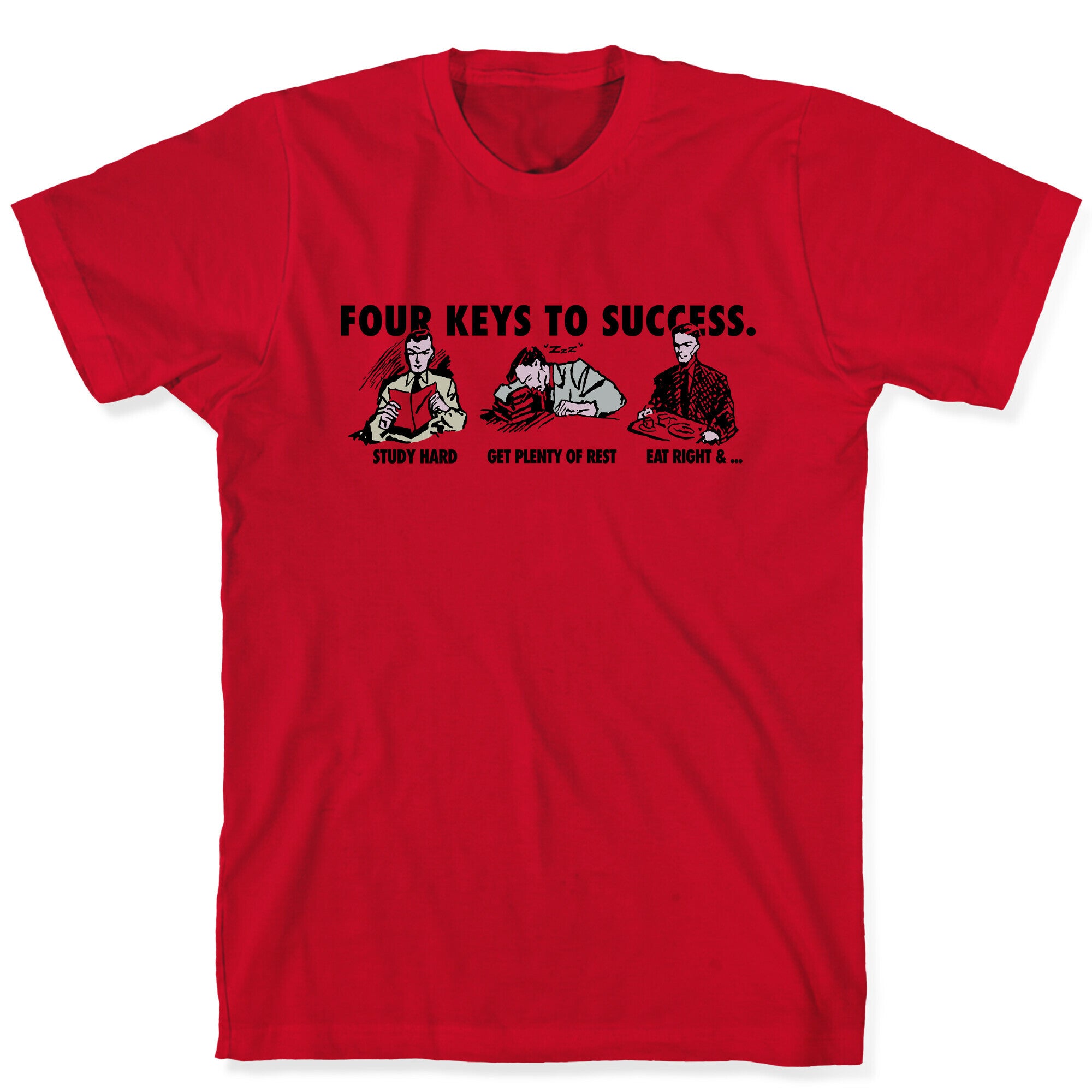 Four Keys to Success T-Shirt