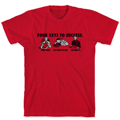 Four Keys to Success T-Shirt