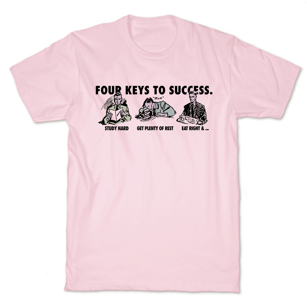 Four Keys to Success T-Shirt
