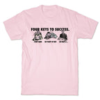 Four Keys to Success T-Shirt