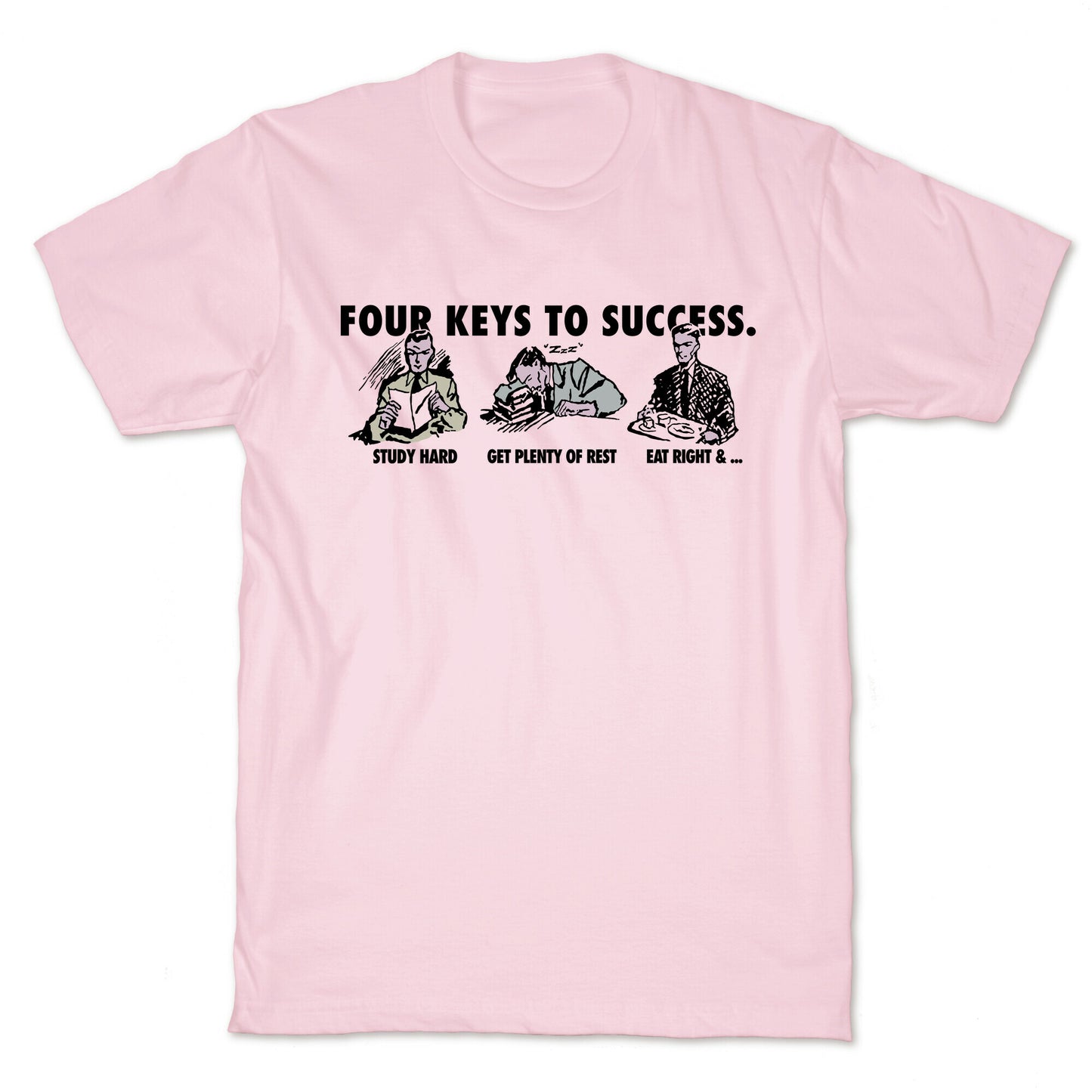 Four Keys to Success T-Shirt