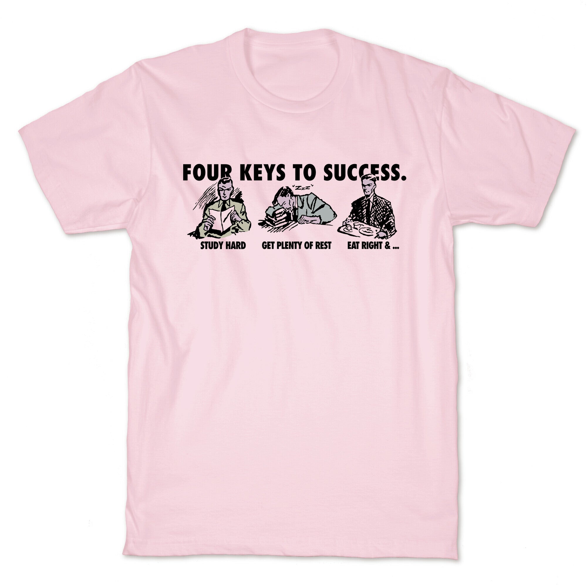 Four Keys to Success T-Shirt