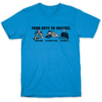 Four Keys to Success T-Shirt