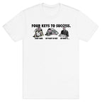 Four Keys to Success T-Shirt