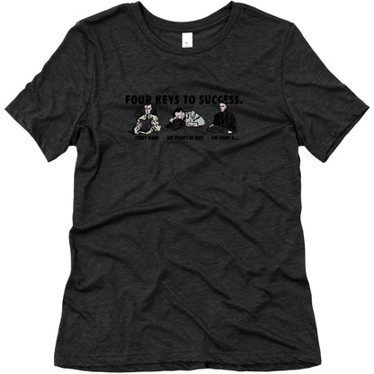 Four Keys to Success Womens Triblend Tee