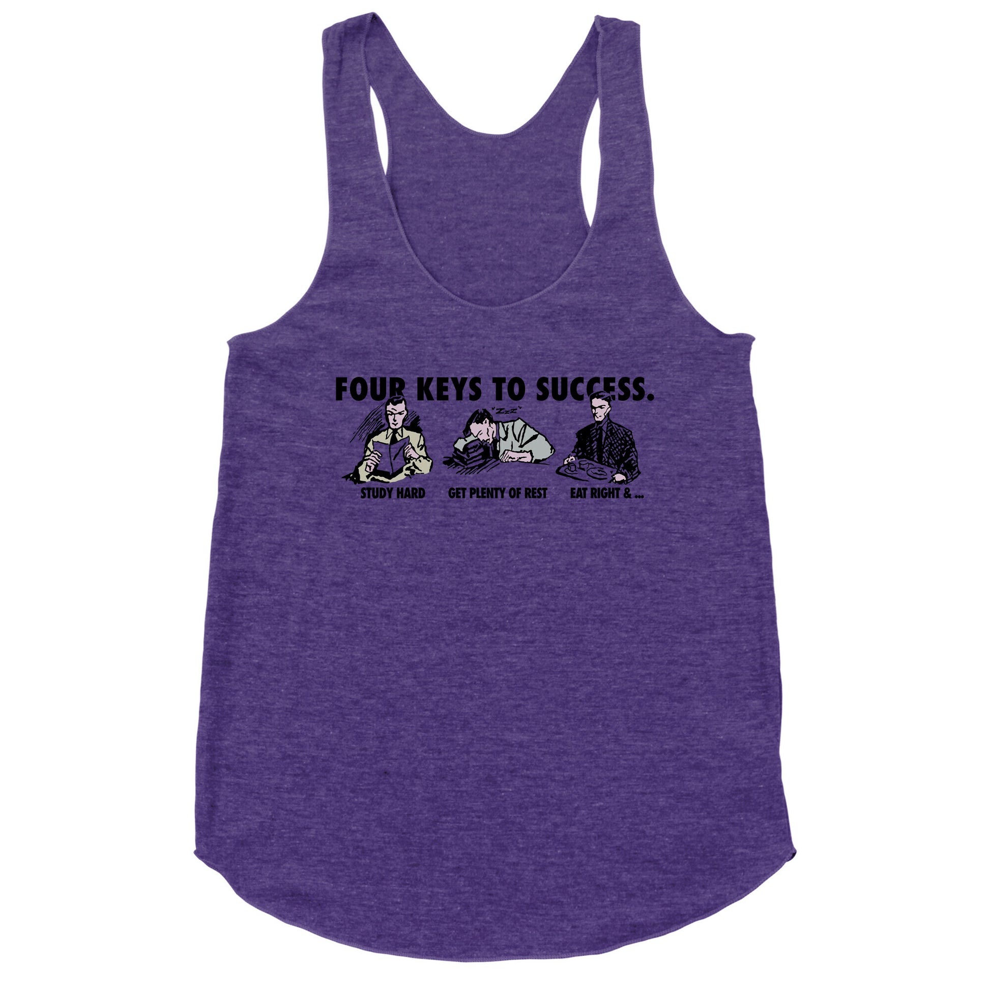 Four Keys to Success Racerback Tank