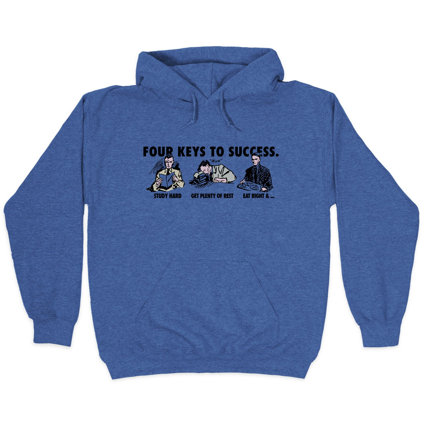 Four Keys to Success Hoodie