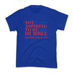 Not Aspiring To Be Humble Kids Tee