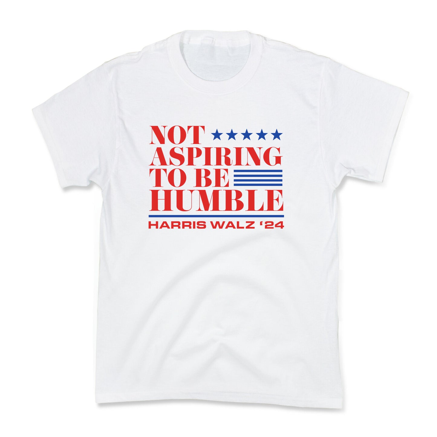 Not Aspiring To Be Humble Kids Tee