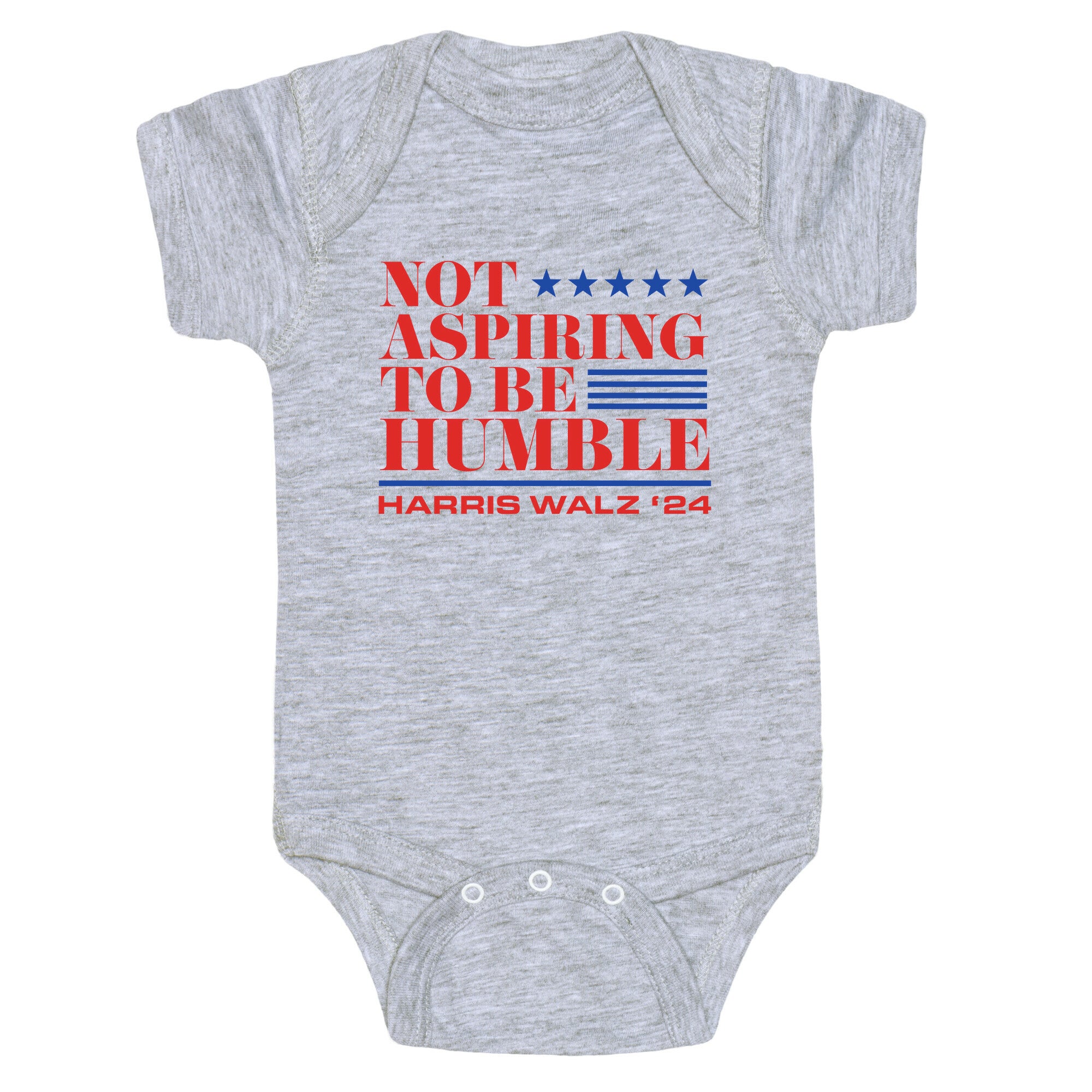 Not Aspiring To Be Humble Baby One-Piece