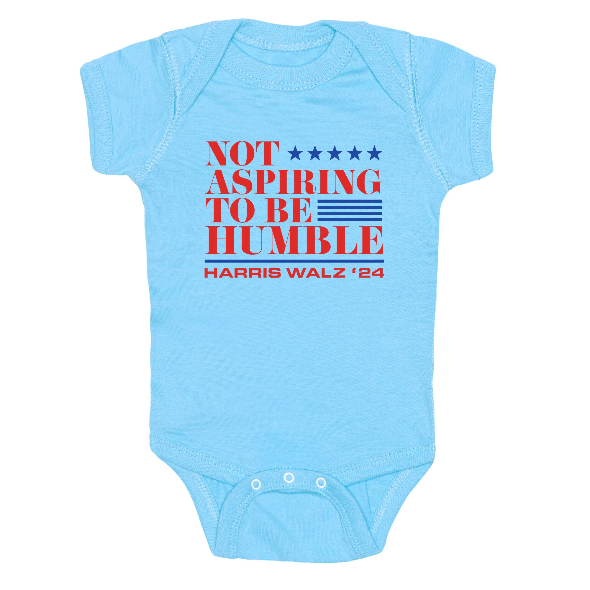 Not Aspiring To Be Humble Baby One-Piece