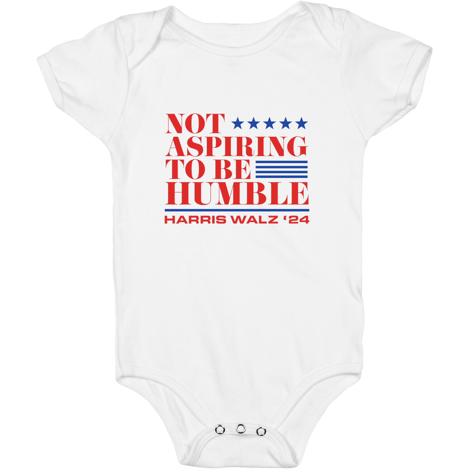 Not Aspiring To Be Humble Baby One-Piece