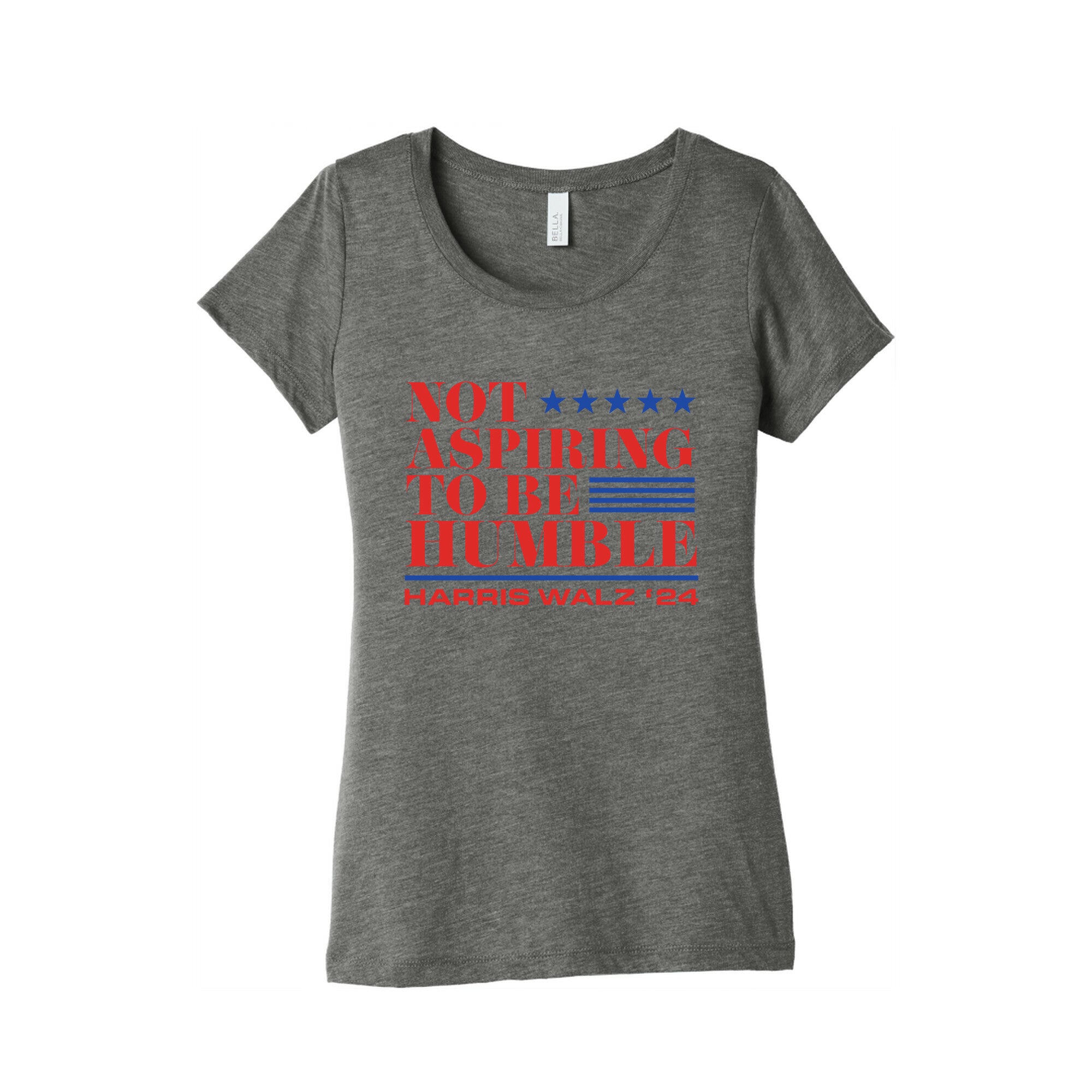 Not Aspiring To Be Humble Womens Triblend Tee