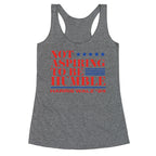 Not Aspiring To Be Humble Racerback Tank