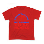 Not Aspiring To Be Humble Harris Walz Kids Tee