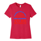 Not Aspiring To Be Humble Harris Walz Womens Cotton Tee