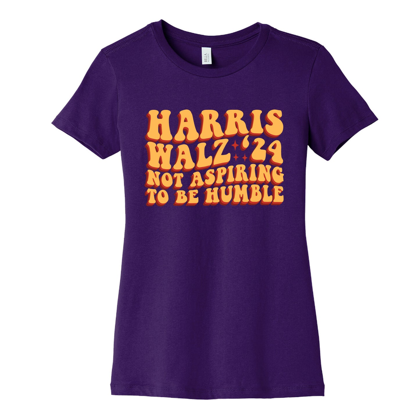 Kamala Not Aspiring To Be Humble Womens Cotton Tee