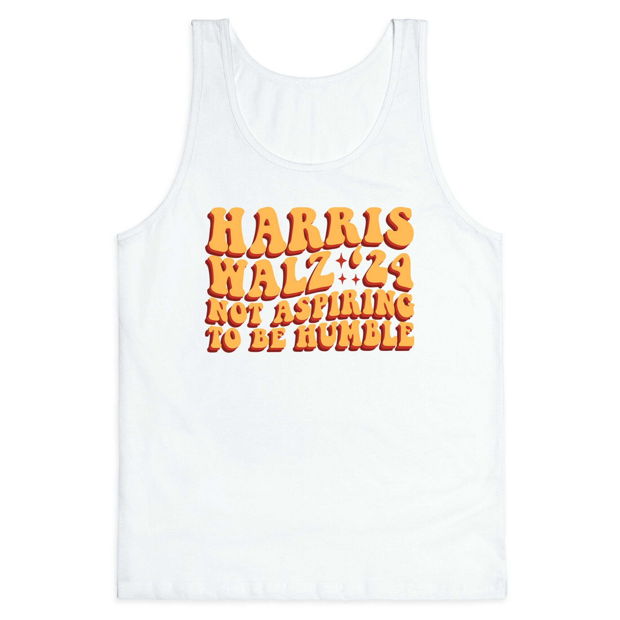 Kamala Not Aspiring To Be Humble Tank Top