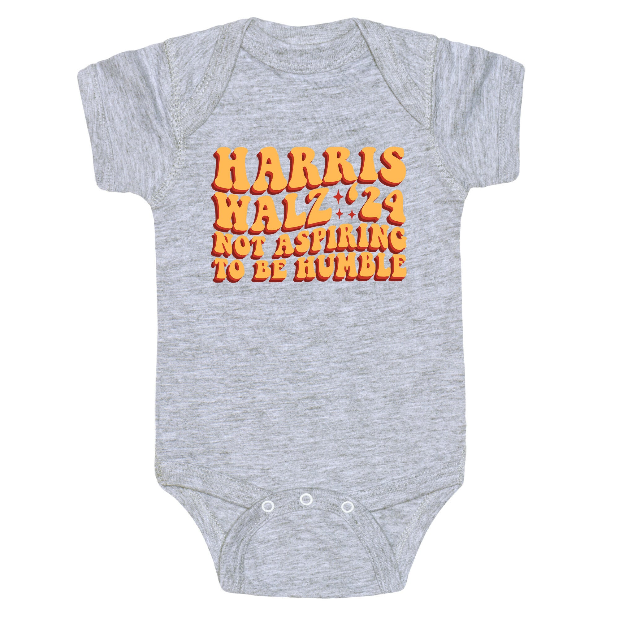 Kamala Not Aspiring To Be Humble Baby One-Piece