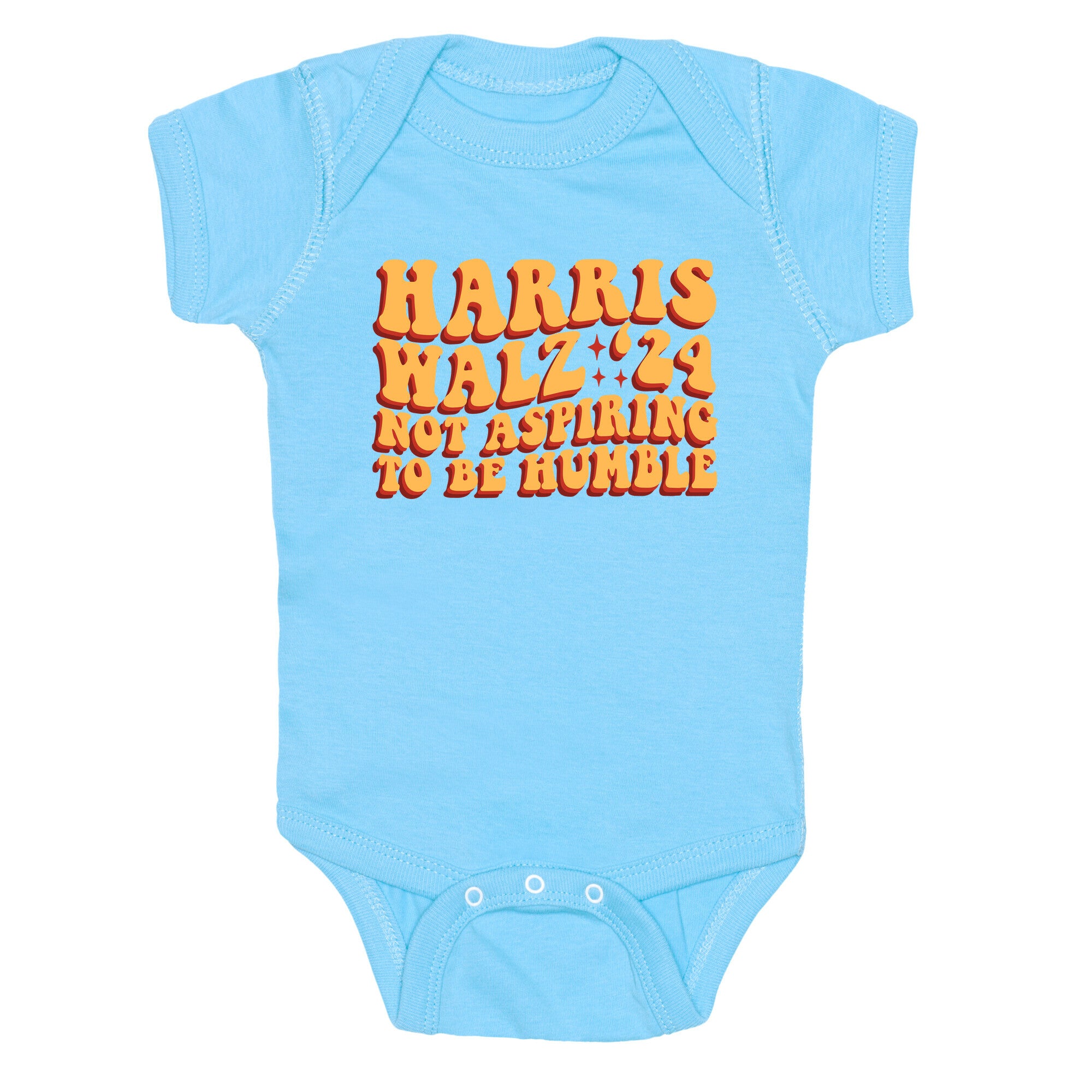 Kamala Not Aspiring To Be Humble Baby One-Piece