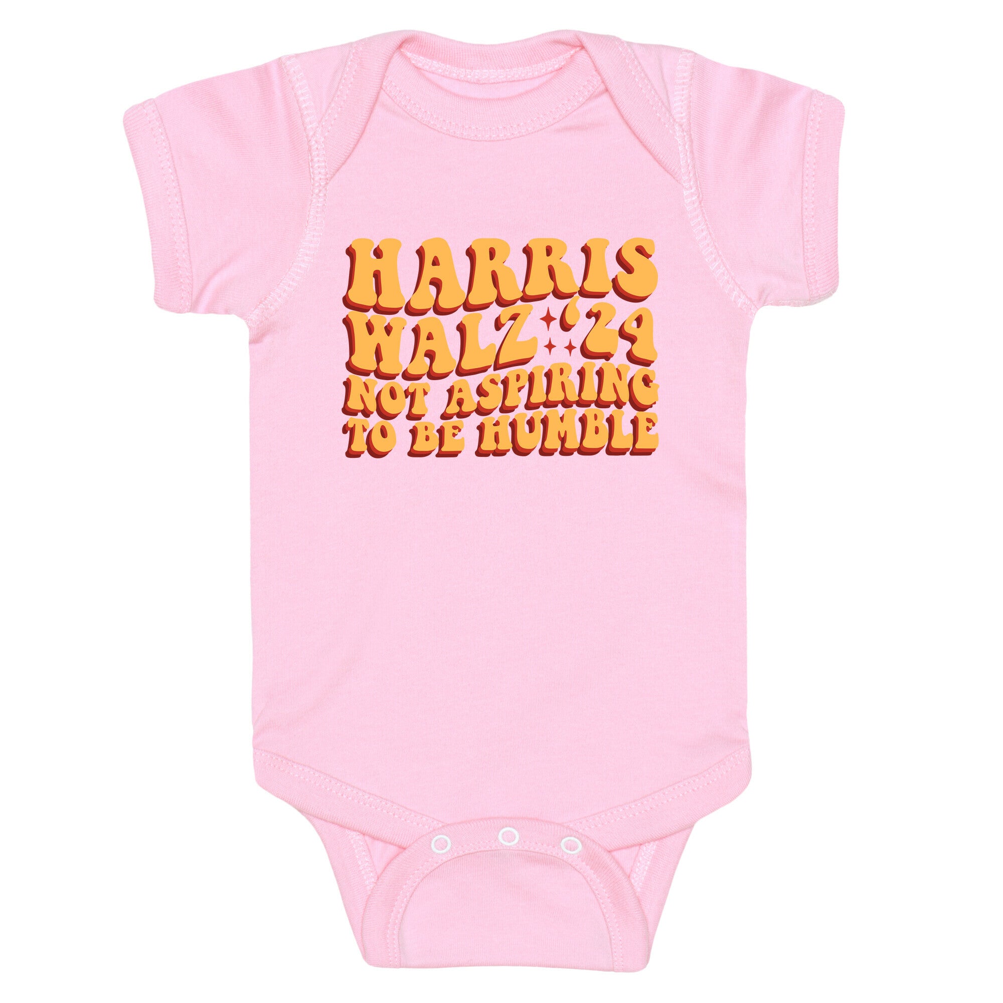 Kamala Not Aspiring To Be Humble Baby One-Piece