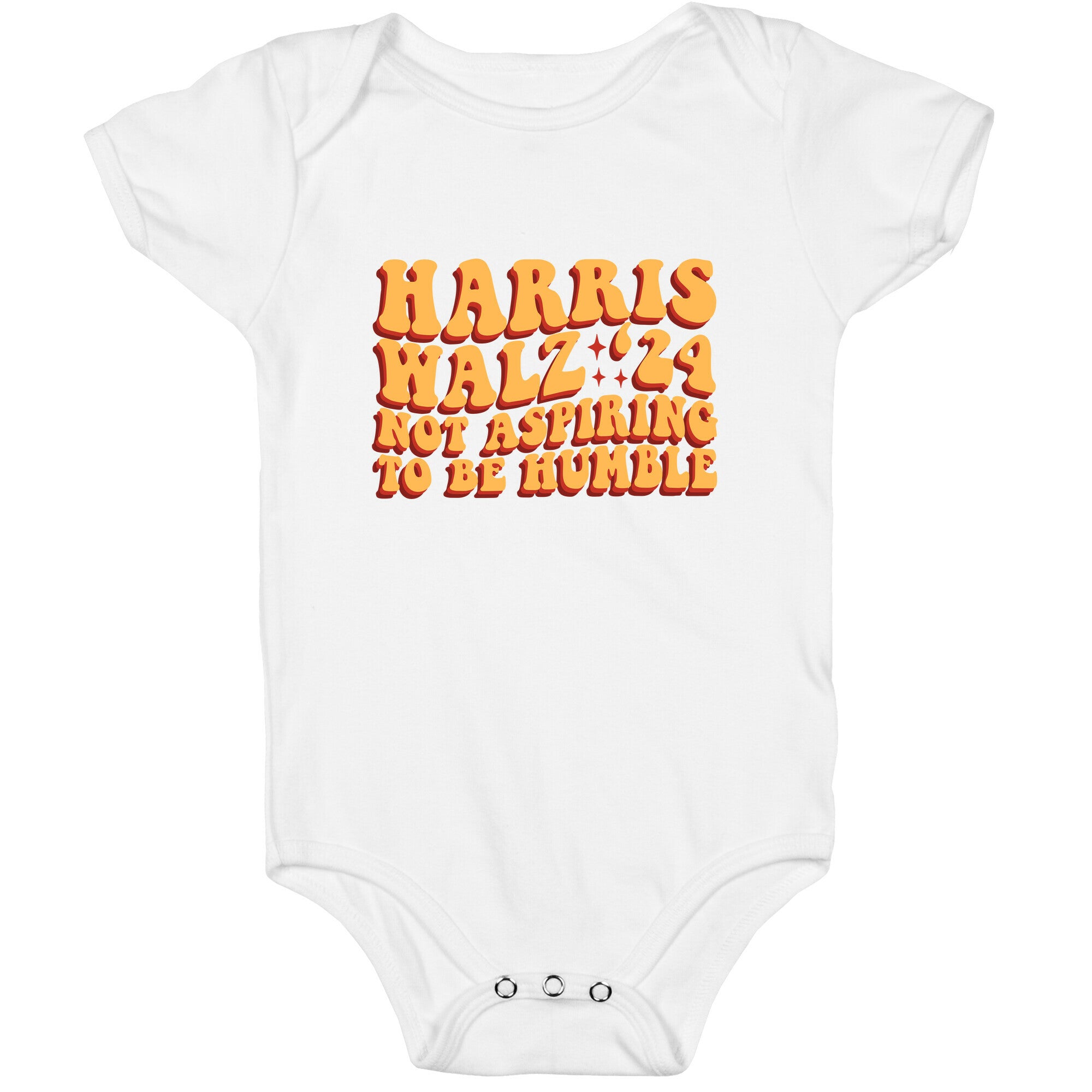 Kamala Not Aspiring To Be Humble Baby One-Piece