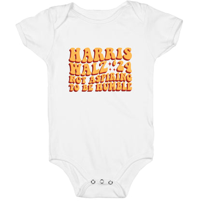 Kamala Not Aspiring To Be Humble Baby One-Piece