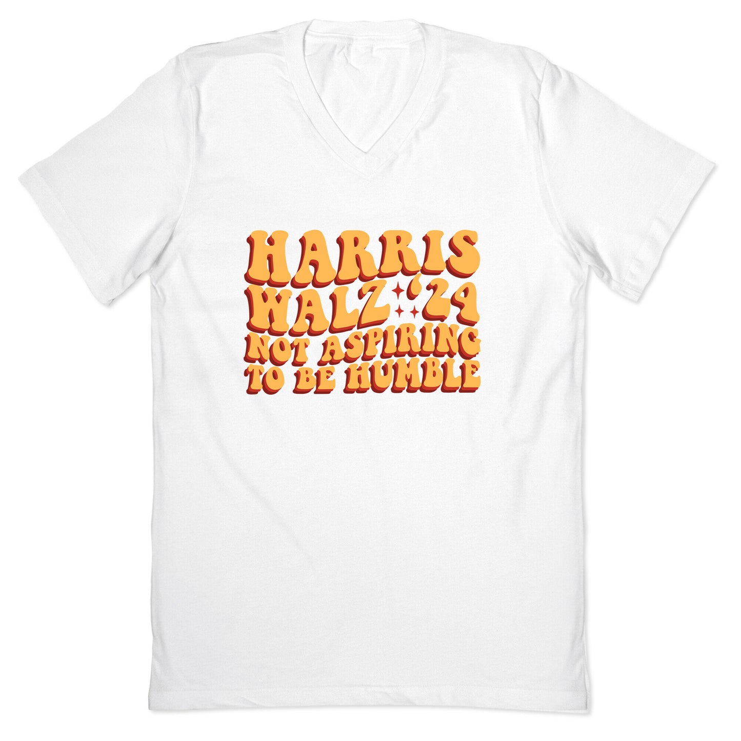 Kamala Not Aspiring To Be Humble V-Neck