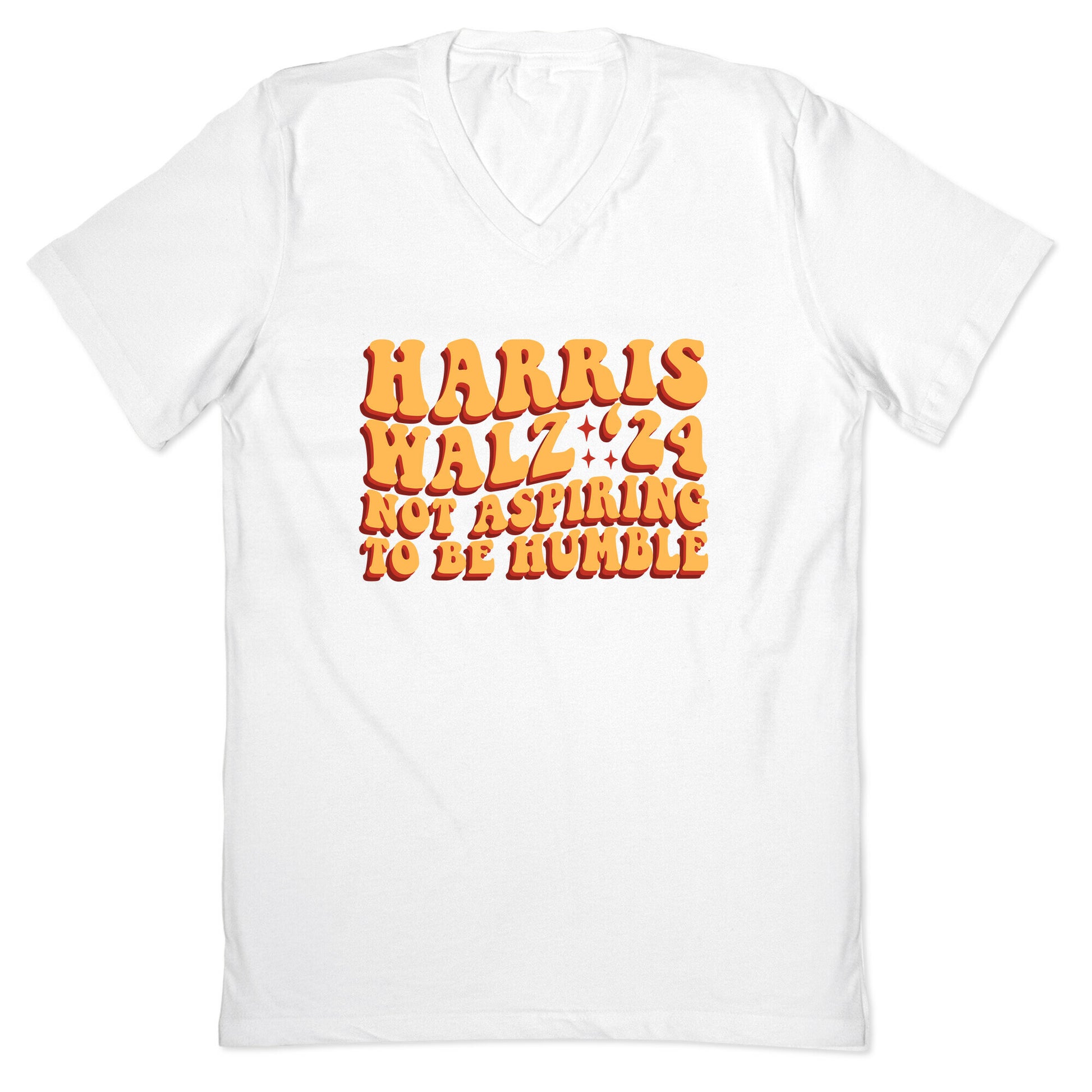 Kamala Not Aspiring To Be Humble V-Neck